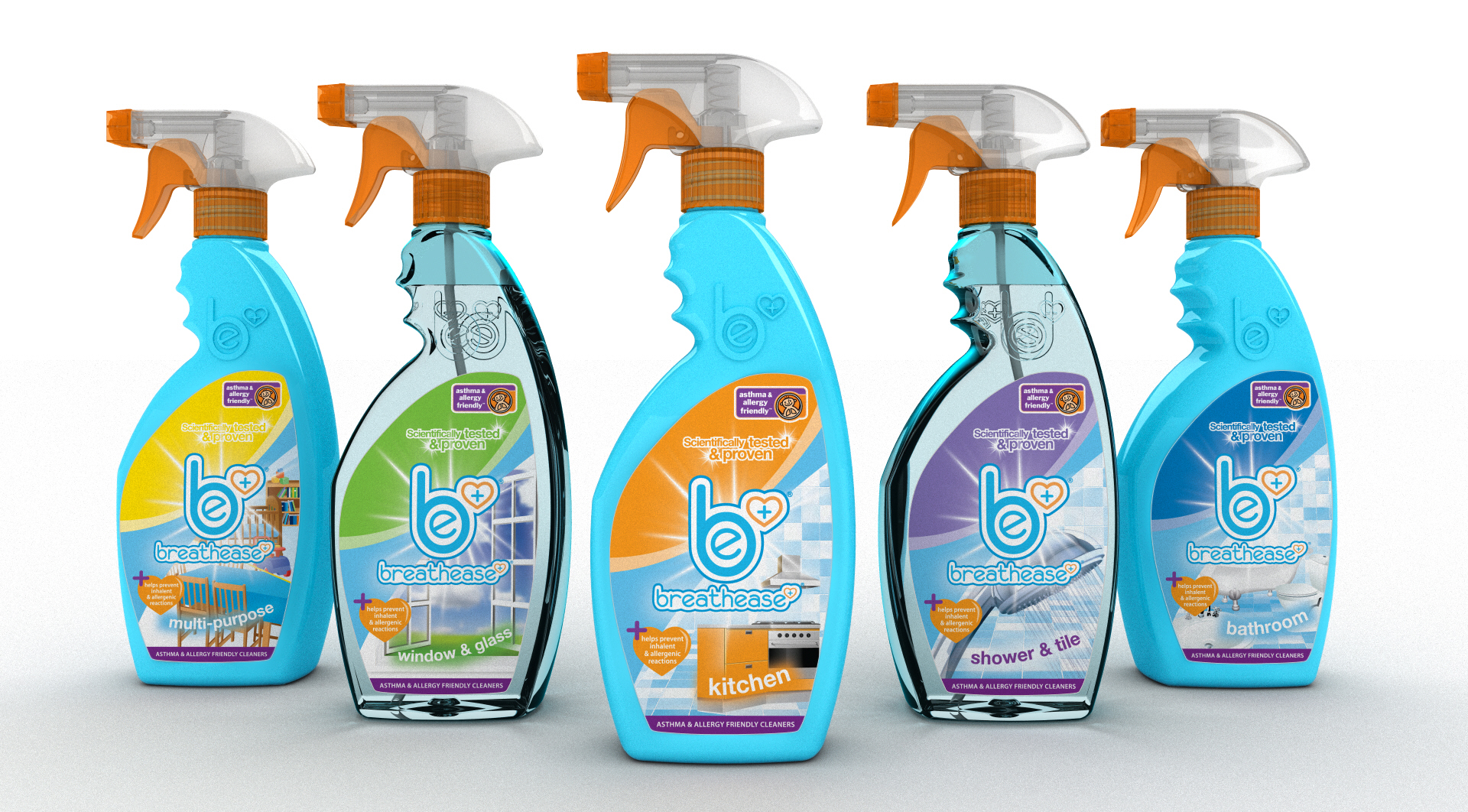 Breathease the only cleaning range to take on Asthma